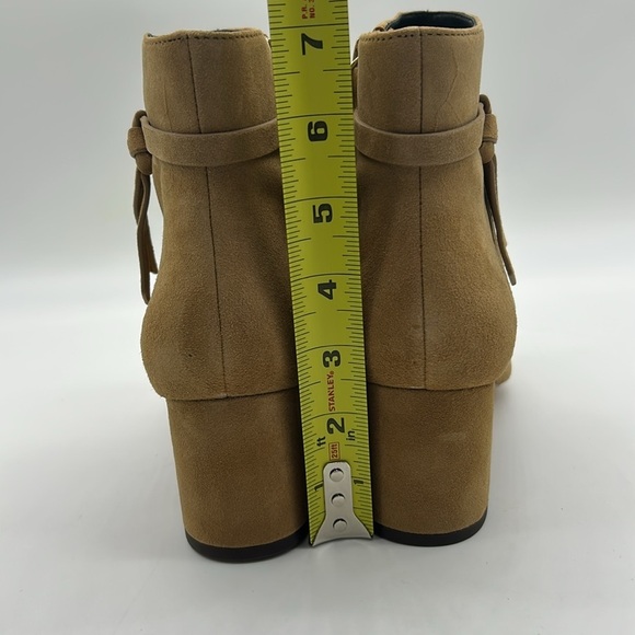 2120- kate spade Women's Tan Ankle Boots Size 8 B NWT - Picture 6 of 12